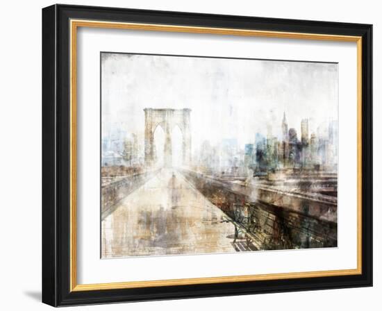 Brooklyn Impression-Ken Roko-Framed Art Print