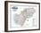 Brooklyn Map-null-Framed Giclee Print