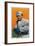 Brooklyn, NY, Brooklyn Dodgers, Bill Bergen, Baseball Card-Lantern Press-Framed Art Print