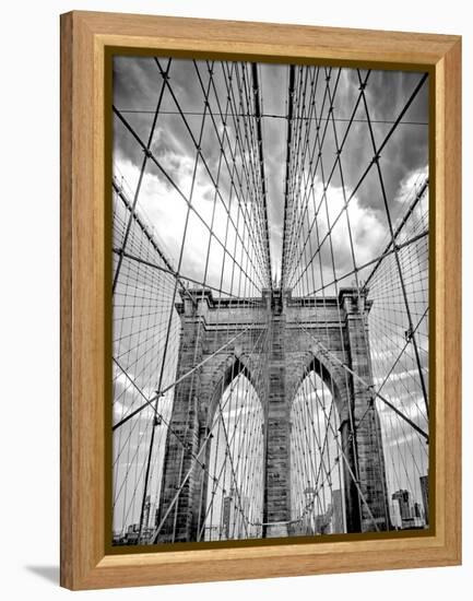 Brooklyn Passage-Design Fabrikken-Framed Premier Image Canvas