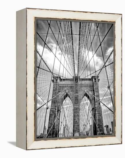 Brooklyn Passage-Design Fabrikken-Framed Premier Image Canvas