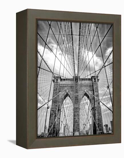 Brooklyn Passage-Design Fabrikken-Framed Premier Image Canvas