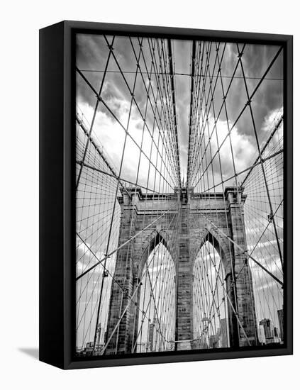 Brooklyn Passage-Design Fabrikken-Framed Premier Image Canvas