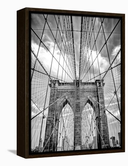 Brooklyn Passage-Design Fabrikken-Framed Premier Image Canvas