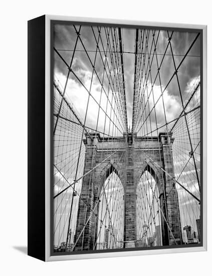 Brooklyn Passage-Design Fabrikken-Framed Premier Image Canvas