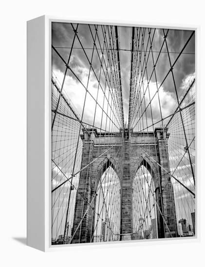 Brooklyn Passage-Design Fabrikken-Framed Premier Image Canvas