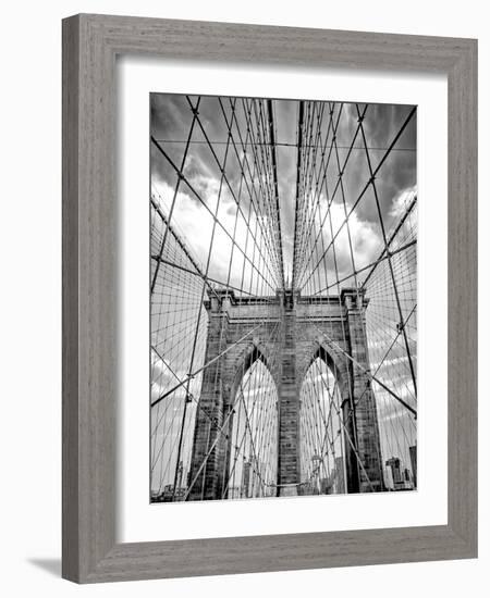 Brooklyn Passage-Design Fabrikken-Framed Photographic Print