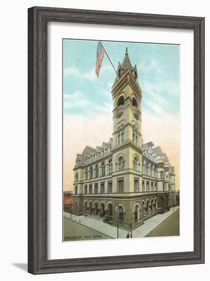 Brooklyn Post Office, New York City-null-Framed Art Print