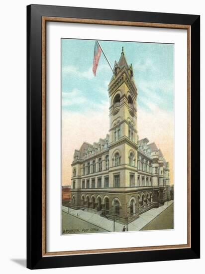 Brooklyn Post Office, New York City-null-Framed Art Print