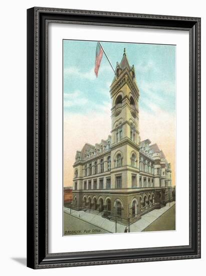 Brooklyn Post Office, New York City-null-Framed Art Print