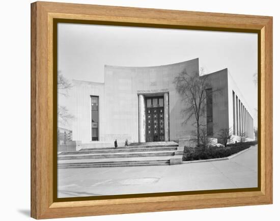 Brooklyn Public Library-Philip Gendreau-Framed Premier Image Canvas