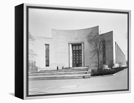 Brooklyn Public Library-Philip Gendreau-Framed Premier Image Canvas