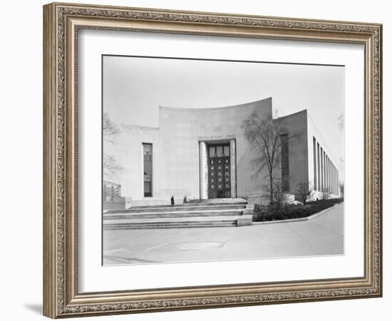 Brooklyn Public Library-Philip Gendreau-Framed Photographic Print