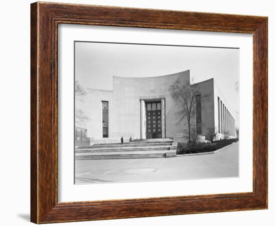 Brooklyn Public Library-Philip Gendreau-Framed Photographic Print