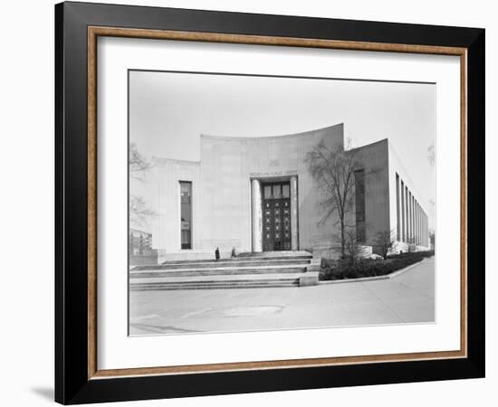 Brooklyn Public Library-Philip Gendreau-Framed Photographic Print