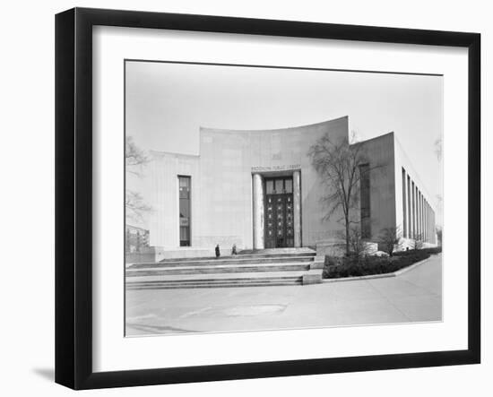 Brooklyn Public Library-Philip Gendreau-Framed Photographic Print