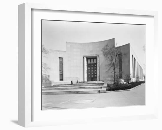 Brooklyn Public Library-Philip Gendreau-Framed Photographic Print