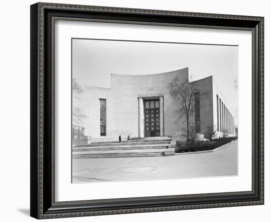 Brooklyn Public Library-Philip Gendreau-Framed Photographic Print