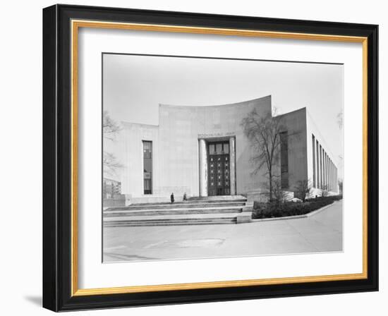 Brooklyn Public Library-Philip Gendreau-Framed Photographic Print