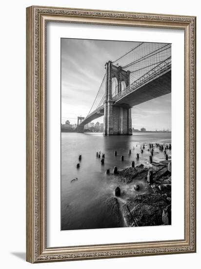 Brooklyn Shores-Alan Copson-Framed Giclee Print