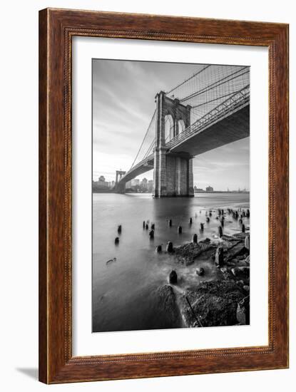 Brooklyn Shores-Alan Copson-Framed Giclee Print