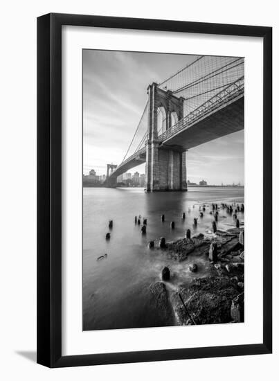 Brooklyn Shores-Alan Copson-Framed Giclee Print