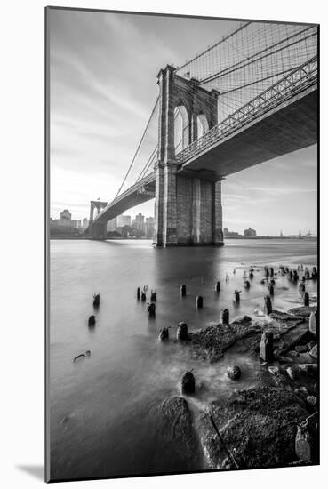Brooklyn Shores-Alan Copson-Mounted Giclee Print