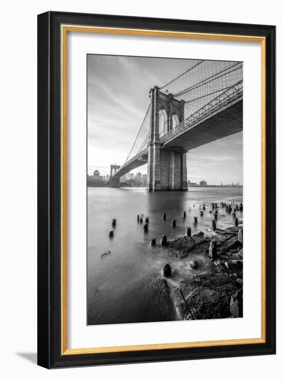 Brooklyn Shores-Alan Copson-Framed Giclee Print