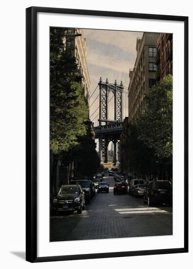 Brooklyn Sights-Pete Kelly-Framed Giclee Print