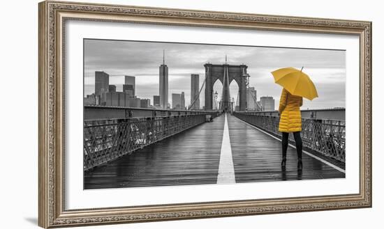 Brooklyn Spotlight-Assaf Frank-Framed Giclee Print