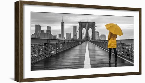 Brooklyn Spotlight-Assaf Frank-Framed Giclee Print