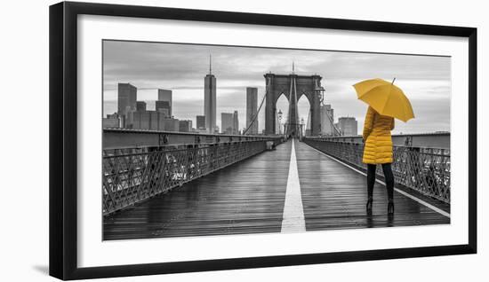 Brooklyn Spotlight-Assaf Frank-Framed Giclee Print