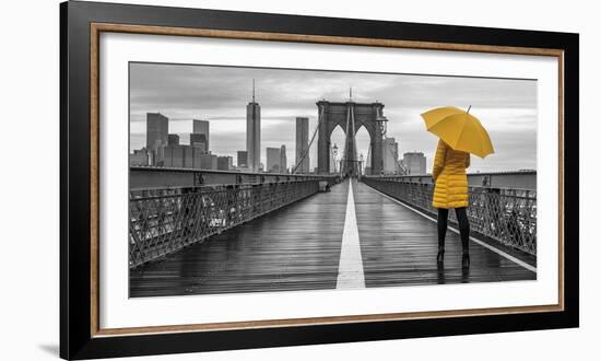 Brooklyn Spotlight-Assaf Frank-Framed Giclee Print