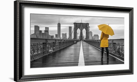 Brooklyn Spotlight-Assaf Frank-Framed Giclee Print