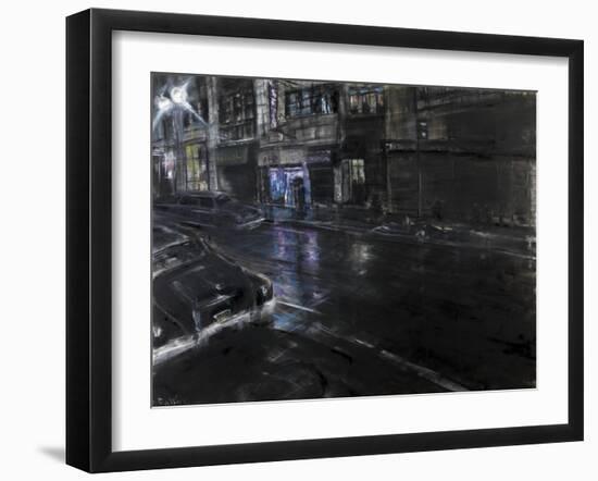 Brooklyn Street-Paolo Ottone-Framed Art Print