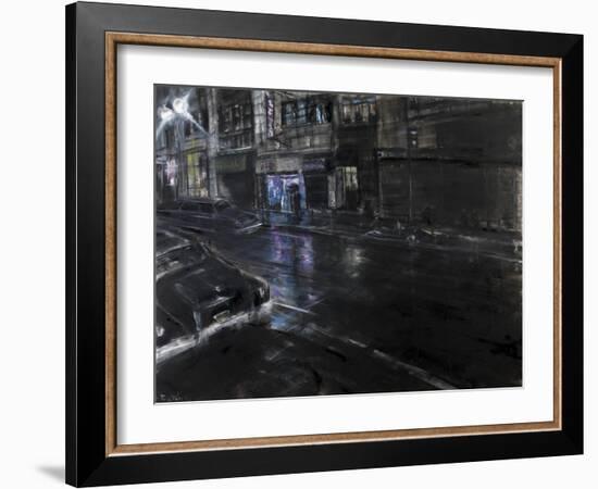 Brooklyn Street-Paolo Ottone-Framed Art Print