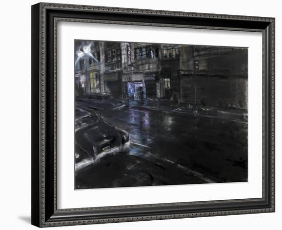 Brooklyn Street-Paolo Ottone-Framed Art Print