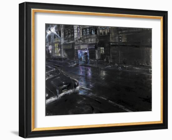 Brooklyn Street-Paolo Ottone-Framed Art Print