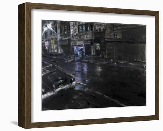 Brooklyn Street-Paolo Ottone-Framed Art Print