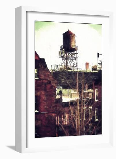 Brooklyn Tank-Philippe Hugonnard-Framed Giclee Print