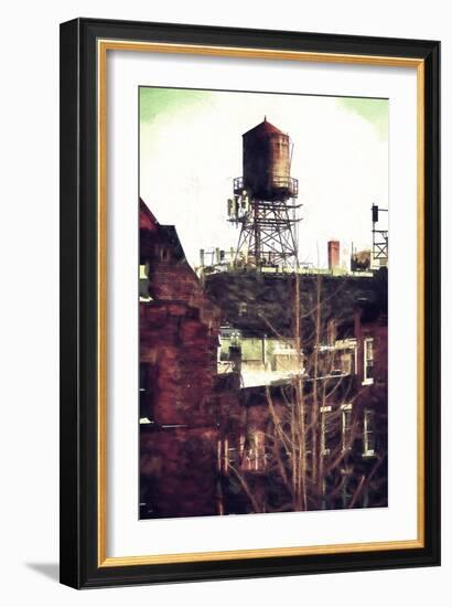 Brooklyn Tank-Philippe Hugonnard-Framed Giclee Print