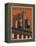 Brooklyn Travel Poster-Steve Thomas-Framed Premier Image Canvas