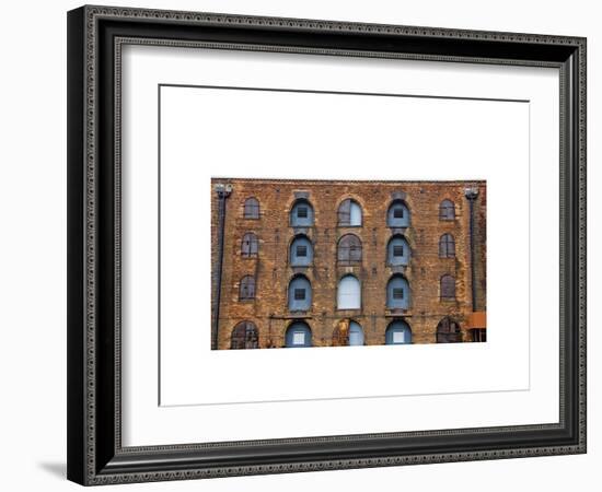 Brooklyn Warehouse-Erin Clark-Framed Giclee Print