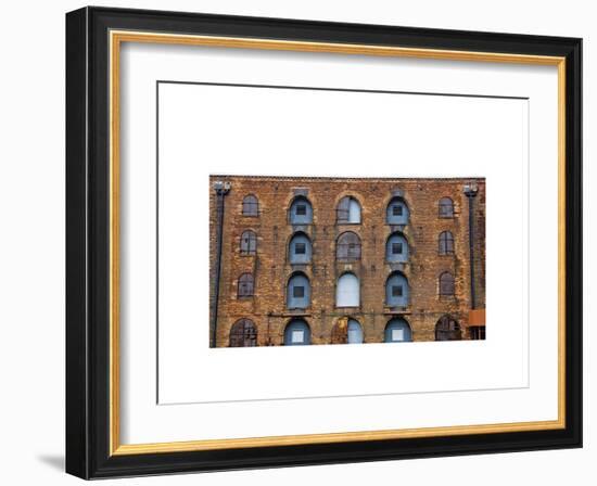 Brooklyn Warehouse-Erin Clark-Framed Giclee Print