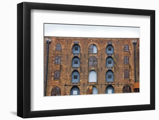 Brooklyn Warehouse-Erin Clark-Framed Art Print