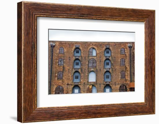 Brooklyn Warehouse-Erin Clark-Framed Art Print