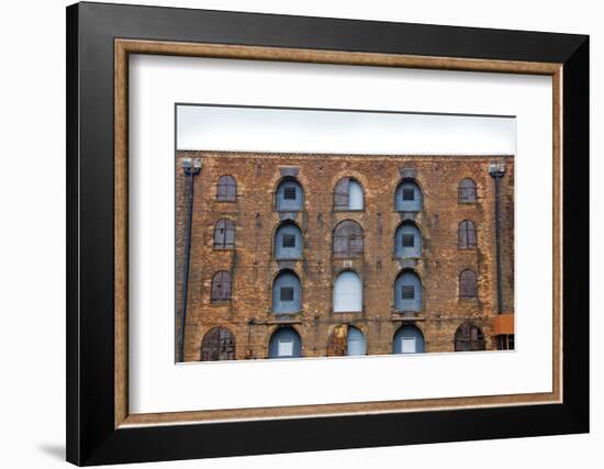 Brooklyn Warehouse-Erin Clark-Framed Art Print