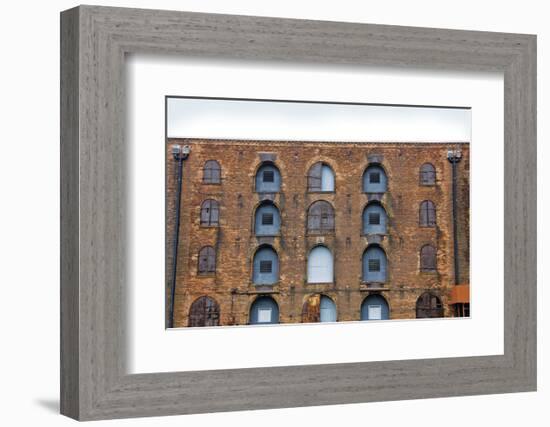 Brooklyn Warehouse-Erin Clark-Framed Art Print