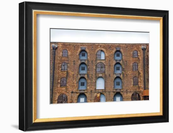 Brooklyn Warehouse-Erin Clark-Framed Art Print