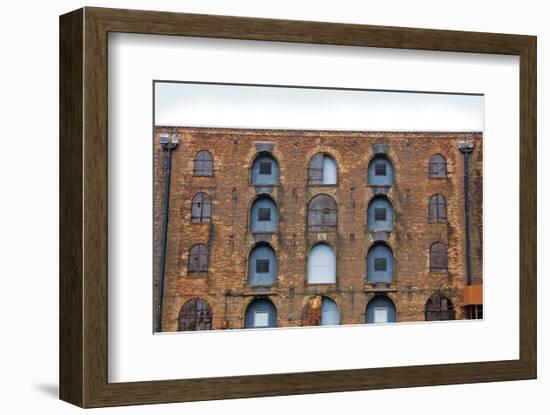 Brooklyn Warehouse-Erin Clark-Framed Art Print